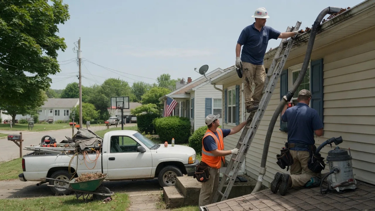 Gutter Installation in Pocola, OK near me